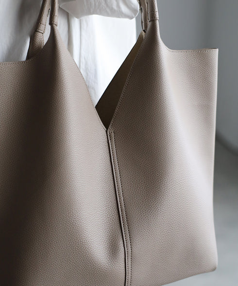 トライアングルカットトートバッグ 12-1058